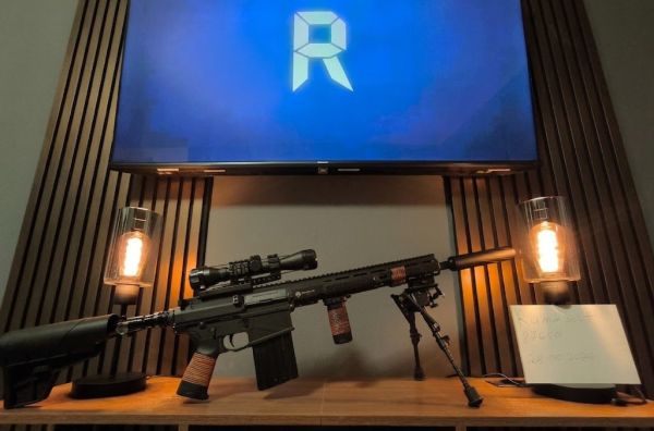 Wolverine MTW 308 Unleashed - DMR-Unikat mit Hera Arms Leather Anbauteilen