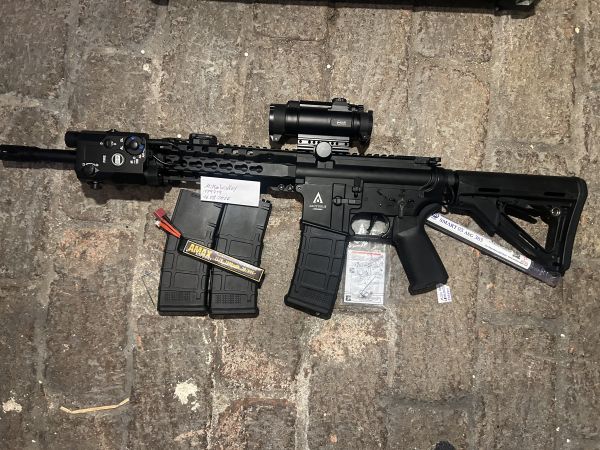 Arcturus M4 Carbine Vollmetall Key Mod Set