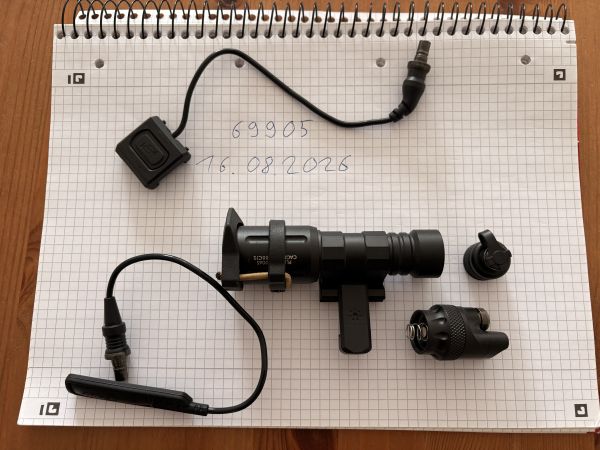 ModLite PLHV2 | Original Arisaka Offset Picatinny Scout Mount- Komplettset