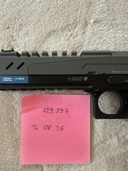 Vorsk High Capa Split slide