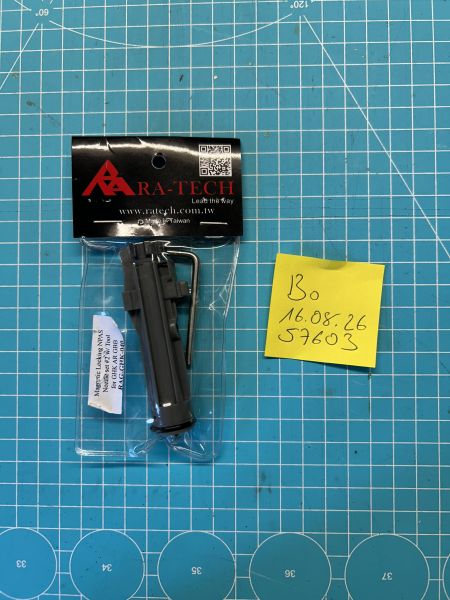 GHK M4 / AR15 / MK18 RA-Tech Magnetic Locking Nozzle NPAS-System 