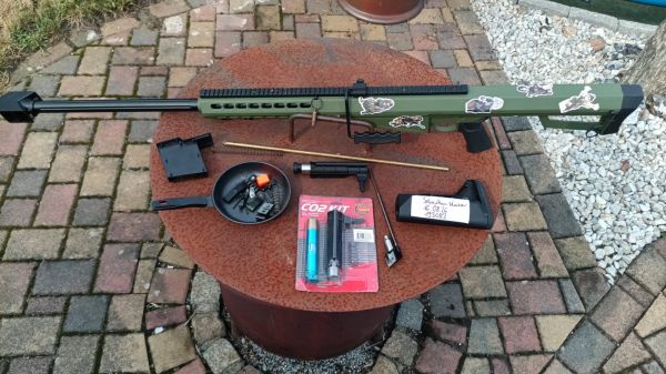 Lancer Tactical M82