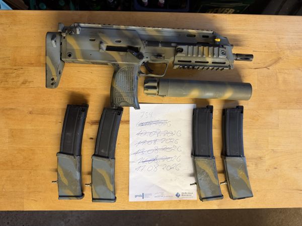VFC MP7A1/2 GBB