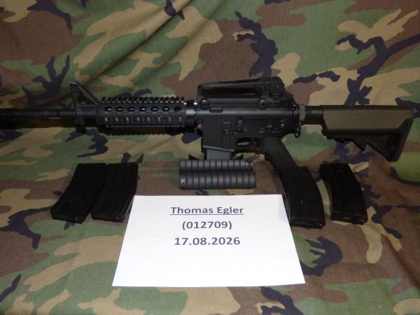 E&C M4 A1 mit begadi Core