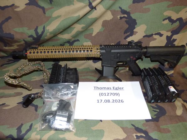 Tippmann M4 CO2/HPA