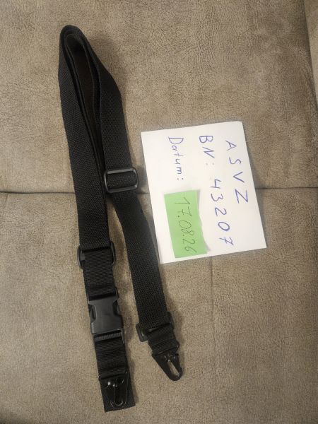 2 point sling schwarz