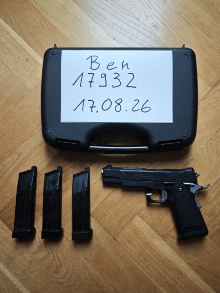 Marui HiCapa 5.1 GBB - D.O.R 