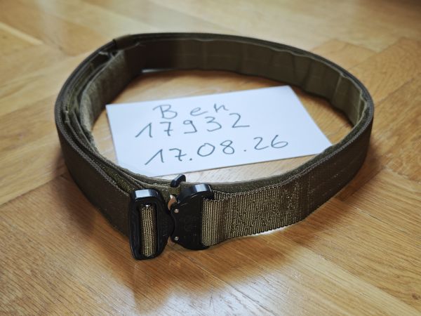 Tasmanian Tiger TT Equipment Belt MKII khaki (Größe L | 110-120cm)