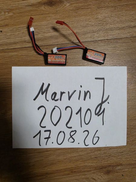 VB Power 7,4V 300mAh 35C LiPo
