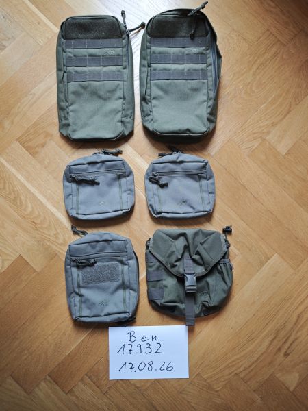 Tasmanian Tiger Tac Pouch Konvolut