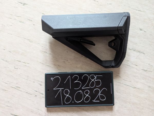 Arcturus Tactical M4 M16 Stock Schaft ausklappbar, Extended Version