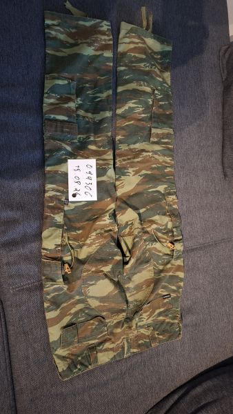 Greek Lizard Hose Griechische Tarnung GR M GR40