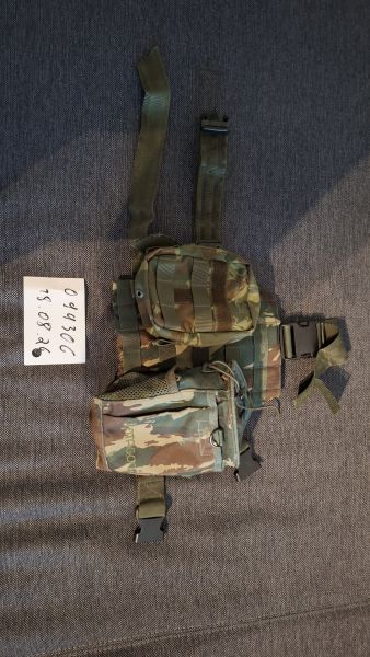 Molle Beinplatte in Greek Lizard Griechische Tarnung 