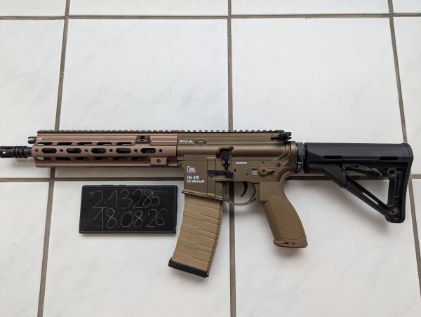 Begadi E&C SMR16 10,5 Zoll 4.Generation H&K HK416 CAG M4 Vollmetall Federschnellwechselsystem Begadi Core EFCS
