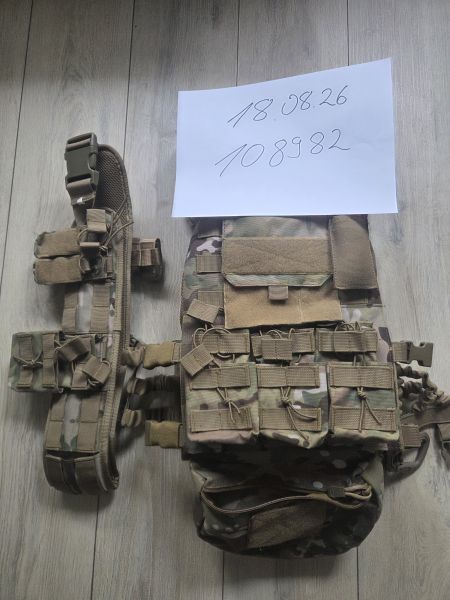 Taktische Weste mit Belt 
