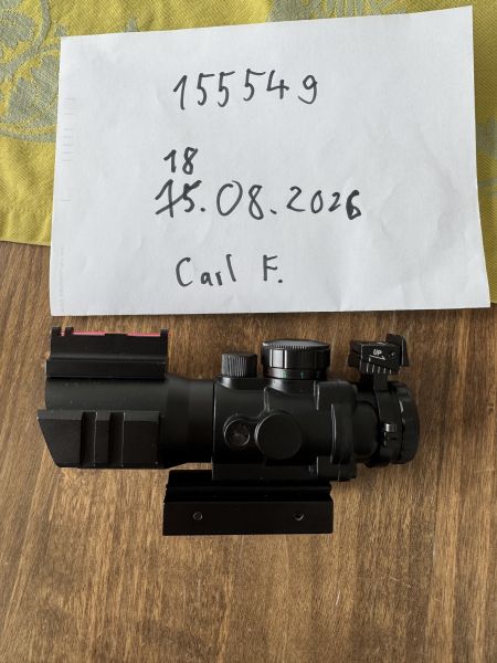 Aomekie Zielfernrohr 4x Acog Klon