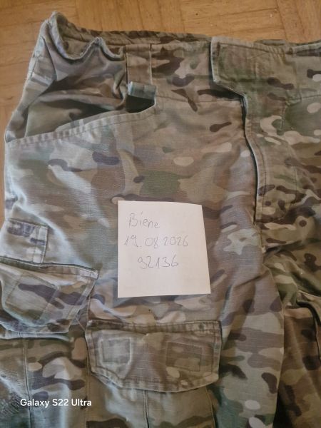 Crye G3 Combat Pants Multicam 36L Hose