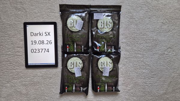 Tracer Bio BBs 0,25g 