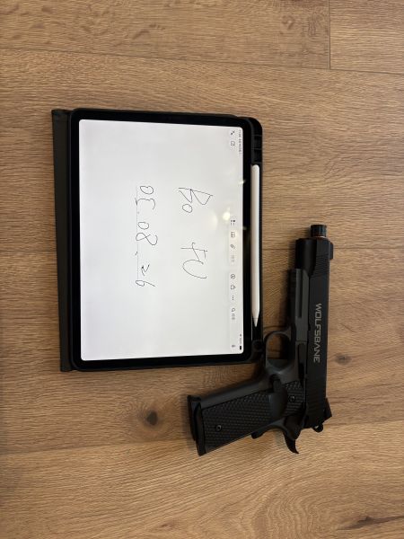 Echo1 Wolfsbane 1911 GBB – 120€ Versand Inkl.
