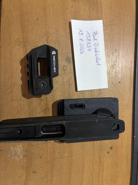 Recover OWB Holster Universal