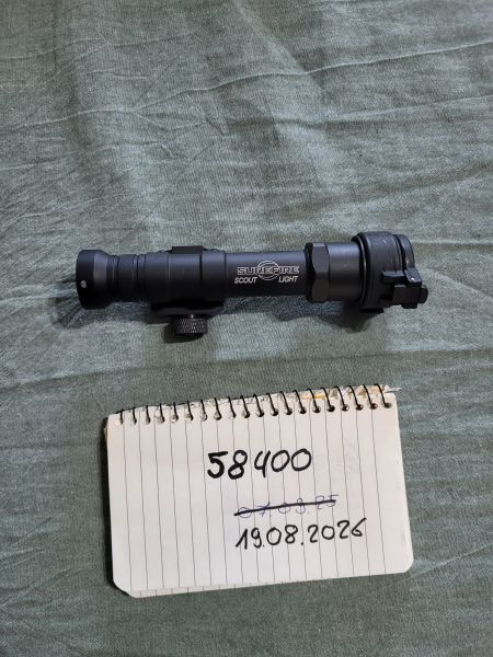 Repro Surefire M600B Devgru 