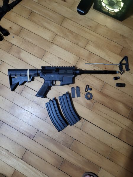 WE M4 Bastelobjekt 