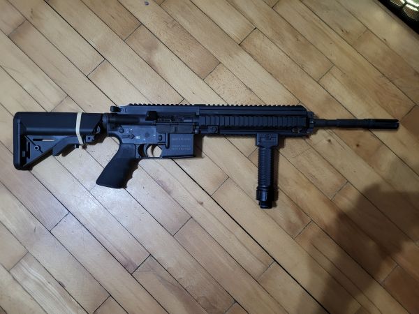 VFC HK416 D GBB 