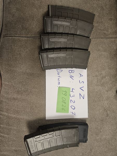 Magpul Magazine green 