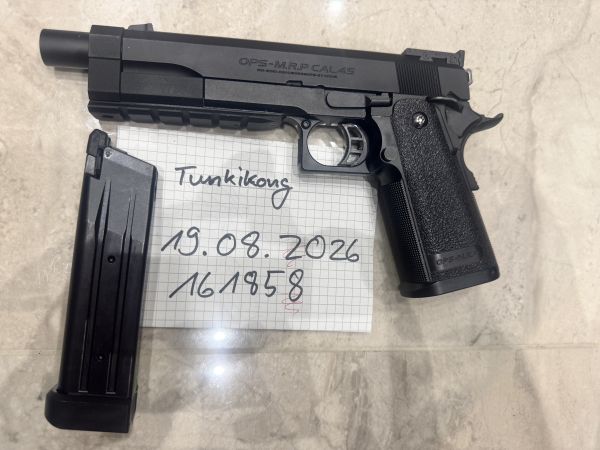 Tokyo Marui Hi-Capa 5.1 GBB mit Gewinde für Tracer