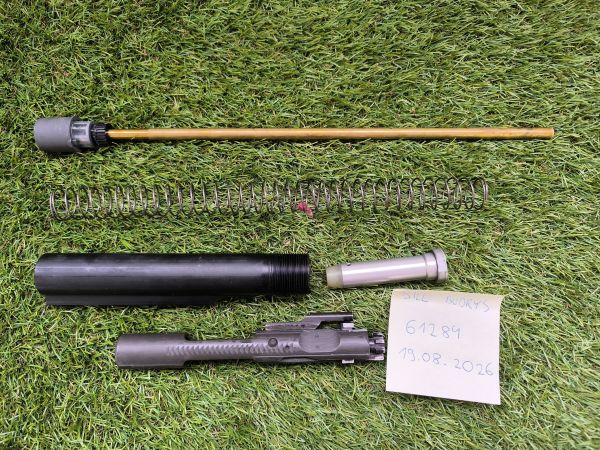 Inokatsu Teile, Bolt Carrier, Buffer Tube, Lauf