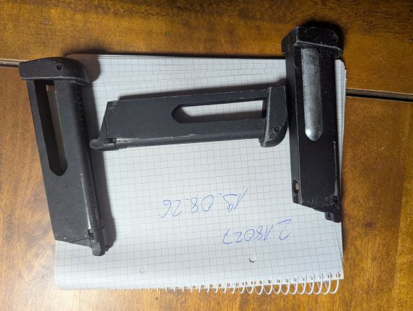 Ersatzmagazin WE m1911