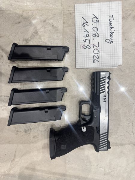 Dragonfly Glock Blow Back GBB 2x CO2, 2x Gas 