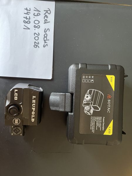 Leupold LCO Red Dot Clone