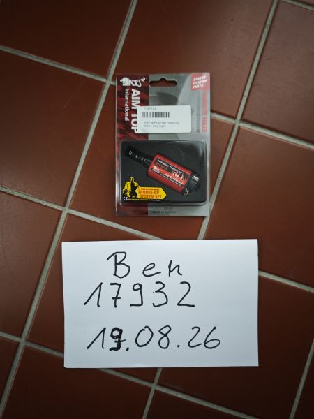 AIM Top F430 High Torque-Up Motor - Long Type