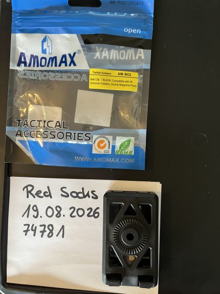 Amomax Gürtel Clip
