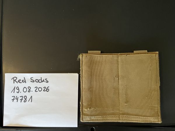 Double Elastic Mag Pouch