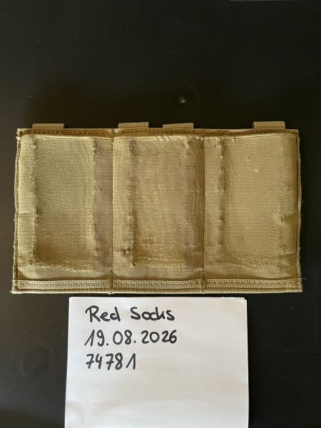 Triple Elastic Mag Pouch