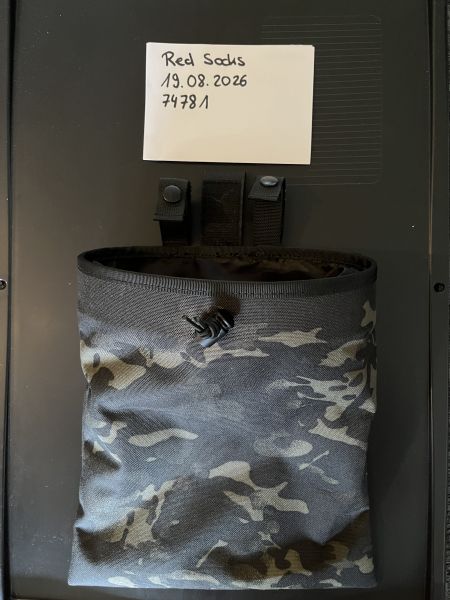 Dump Pouch Multicam Black