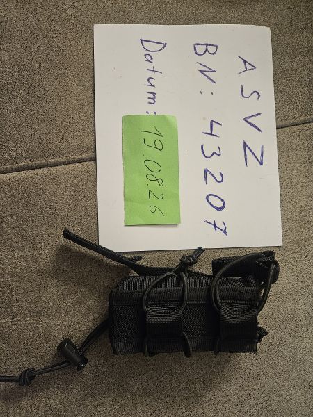 Pistolentasche schwarz invader Gear 