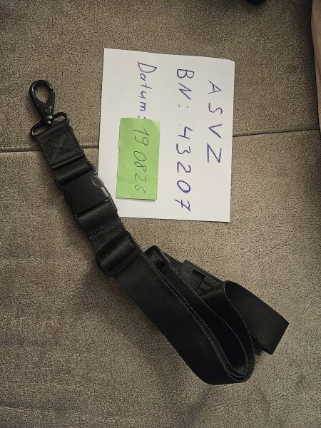 Waffengurt schwarz 1 point sling