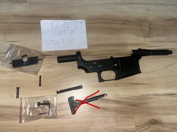 M4 AR 15 Body Gehäuse Teile Receiver 