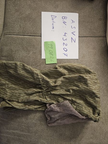 Splittertarn Kapuze mit Netz Ddr NVA