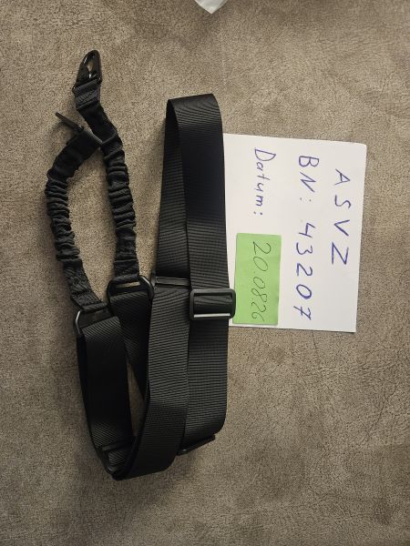 2 Punkt Sling schwarz