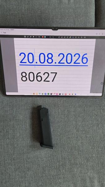VFC G45  Gas Magazine neu