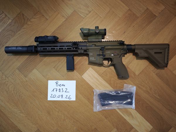 VFC HK416A5 RAL8000 S-AEG