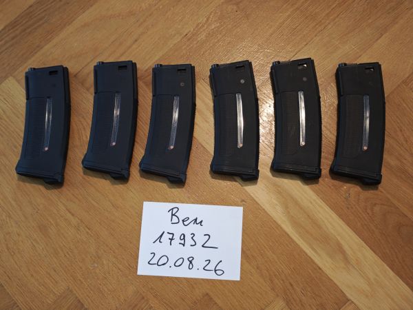 6x PTS EPM1 Magazine für M4