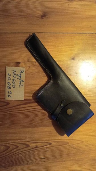 Linksziehholster MAUSER C96