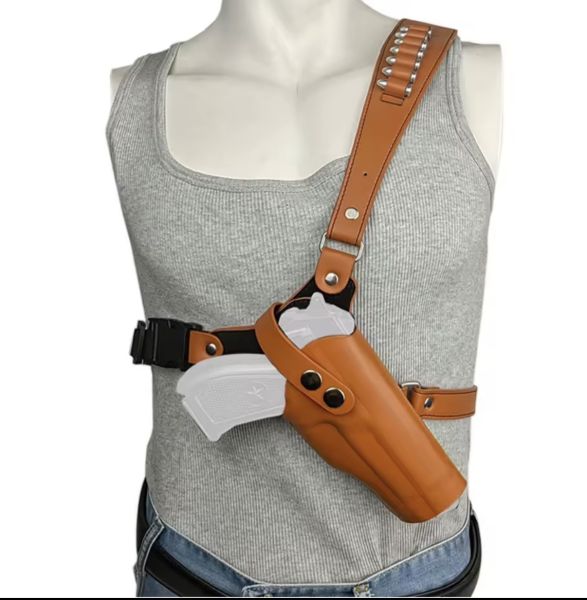 Leder Holster Braun 