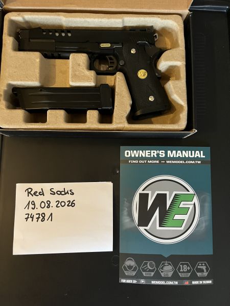 WE Hi-Capa 5.1 Compensator K-Type