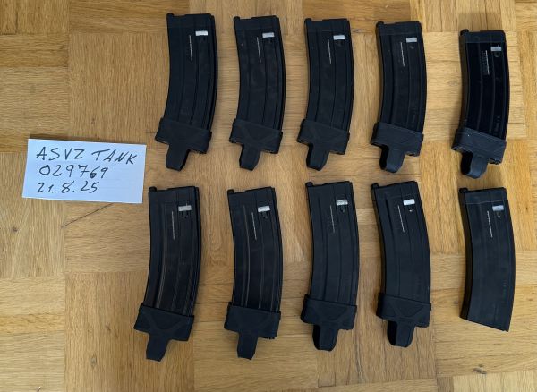 10x VFC HK 416 GBB Magazin